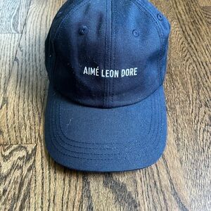 Aimè Leon Dore Navy Blue Cap